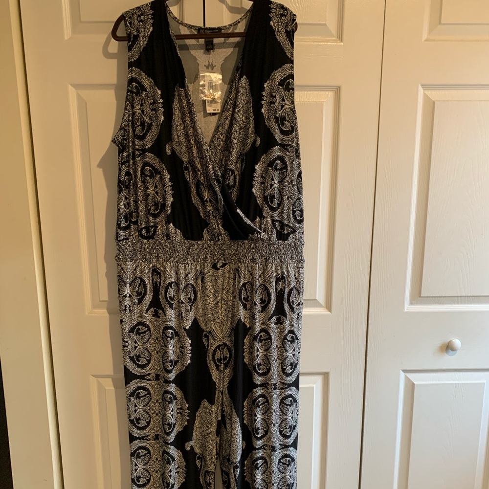 Plus Size International Concepts Jumpsuit